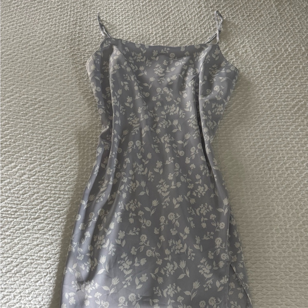 Garage Purple Slip Mini Dress Spaghetti Strap Cocktail